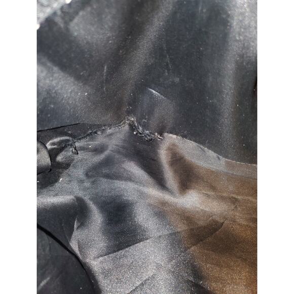 Dooney & Bourke Monogram Logo Canvas Leather Trim Shoulder Tote Bag - Picture 7 of 15